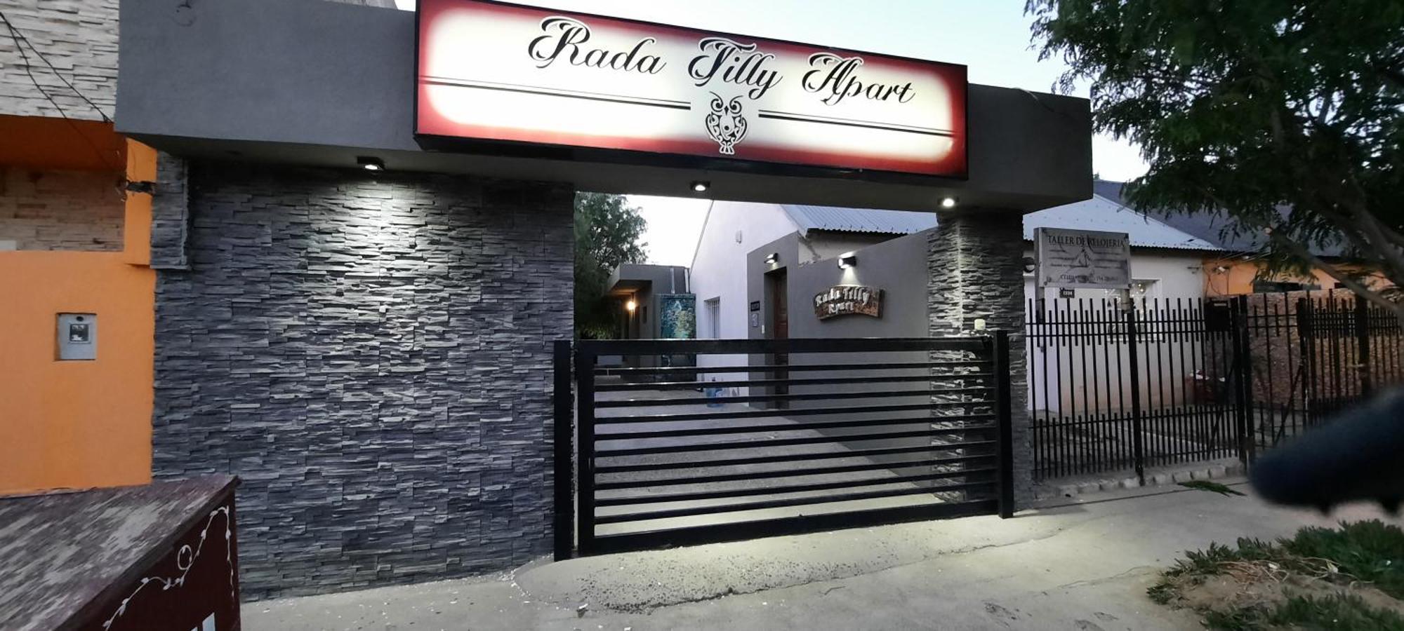 Rada Tilly Apart Hotel Dış mekan fotoğraf