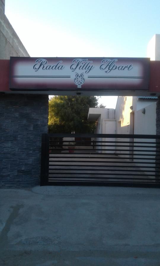 Rada Tilly Apart Hotel Dış mekan fotoğraf