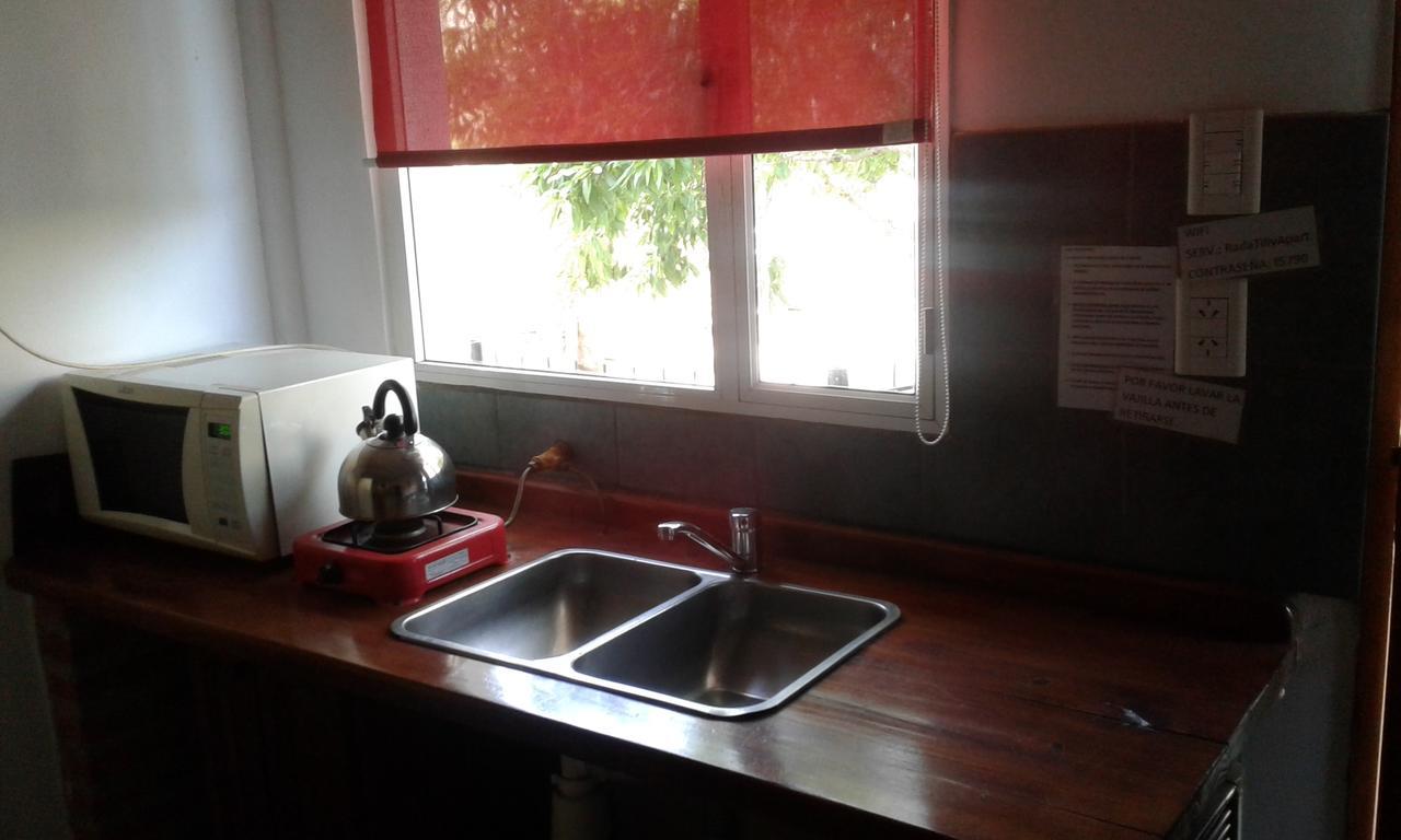 Rada Tilly Apart Hotel Dış mekan fotoğraf