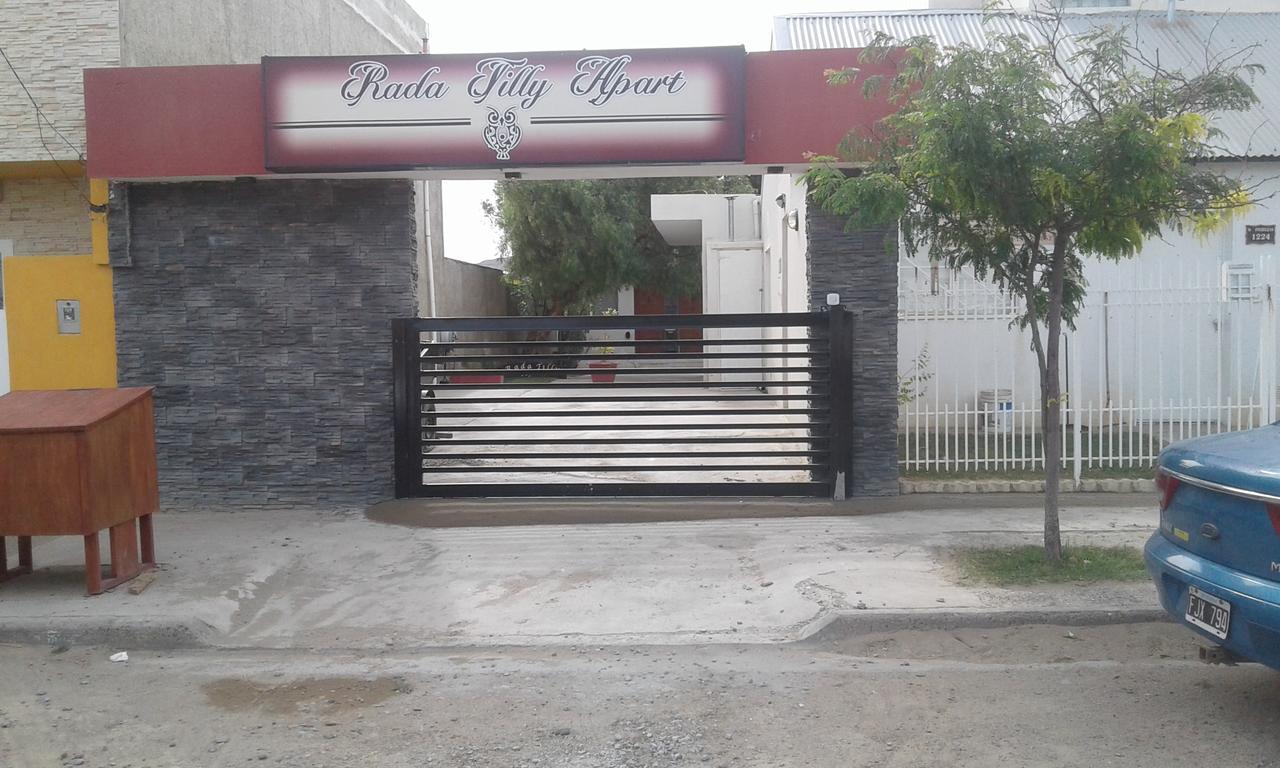 Rada Tilly Apart Hotel Dış mekan fotoğraf